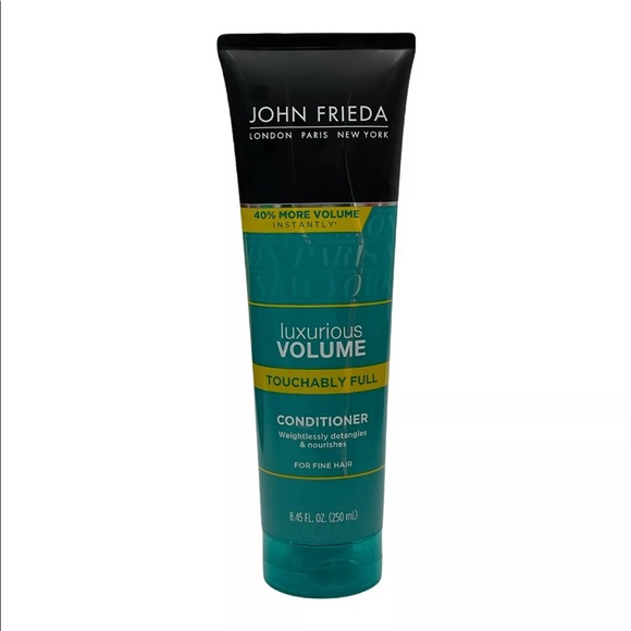 John Frieda Luxurious Volume Touchably Full (2) Shampoo (2) Conditioner 8.45 oz - Picture 5 of 6